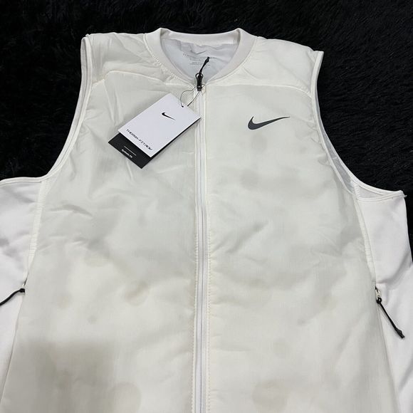 Nike Running Division AeroLayer Therma-FIT ADV Running Vest FD4642-030 Men Sz S - Picture 2 of 13